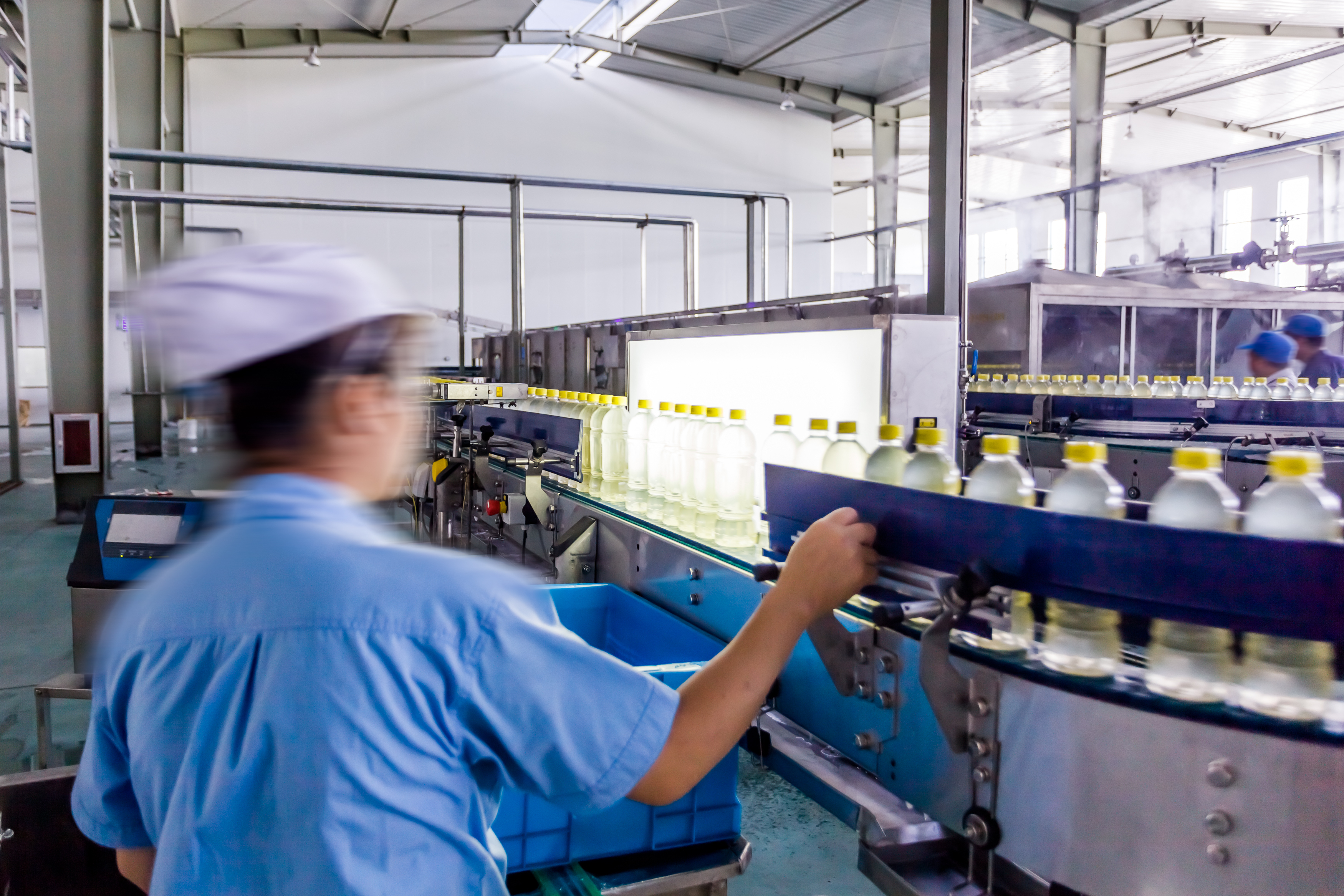 Femme usine