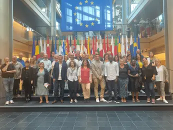 Photo groupe europe